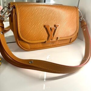 Louis Vuitton Buci Crossbody Epi Leather
